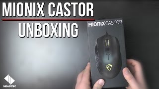 Mionix Castor  Unboxing  Deutsch [upl. by Esnahc]