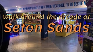 Walk around the Arcade at Seton Sands Haven [upl. by Trebleda]