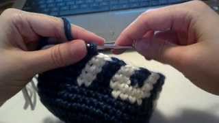 Better tutorial for crochet lettering [upl. by Evin149]