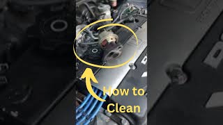 Honda prelude How to clean EGR valve [upl. by Elacsap732]