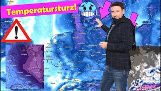 Starker Temperatursturz Wintergewitter und Glätte Wirds wie Dezember 2010 NEIN Schmuddelwetter [upl. by Ahsikin434]