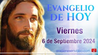 Evangelio de HOY Viernes 6 de Sep 2024 Lc 53339 A vino nuevo odres nuevos [upl. by Mita]