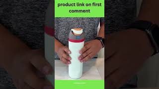 Owala FreeSip 40oz Review Best Insulated Water Bottle [upl. by Ived]