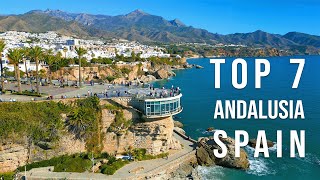 7 Best Places to Visit in Andalusia Spain  4K Travel Guide [upl. by Adias]