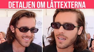 Benjamin Ingrosso avslöjar detalj om kärlekslåtarna [upl. by Timi208]