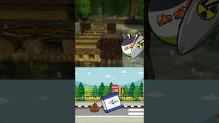 English or Spanish yang gerak bantu Palestina shortvideo countryballanimation minecraft [upl. by Rebmaed]