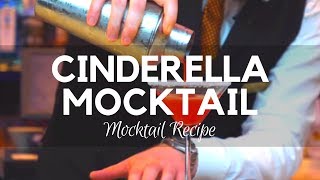 Cinderella Mocktail Recipe  An easy Virgin Mocktail to Make at Home How To [upl. by Neffirg]