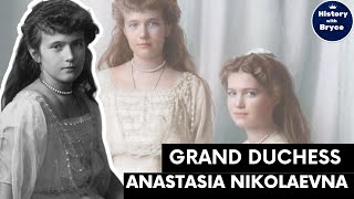 The Last Tsars Children Grand Duchess Anastasia Nikolaevna of Russia [upl. by Oiramed387]