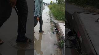 Drainage is clogged with rubbish and plastic [upl. by Grishilda859]