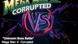 Mega Man X Corrupted  Music Preview Unknown Boss Battle [upl. by Laekcim]