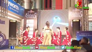 Barsha Raut amp Richa Sharma in Runway Kathmandu  Kaira Fashion show  Nepali Celebs [upl. by Premer]