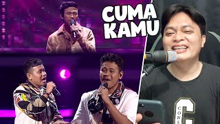 Reaction DANAR WIDIANTO X GERYGANY  Cuma Kamu  X Factor Indonesia 2021 [upl. by Hightower]