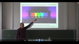 Optical Properties of Nanomaterials 10 Semiconducting nanoparticles [upl. by Aivatnohs]