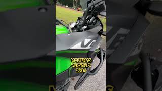 FULL EXHAUST SOUND VERSYS X modenas kawasaki versys [upl. by Emerej285]