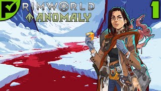 Starting on nothing  Rimworld Anomaly Ep 1 Rimworld Sea Ice Randy 500 [upl. by Pazit294]