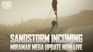 PUBG MOBILE  The Miramar Mega Update is LIVE 🏜️ [upl. by Niarda]