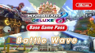 Mario Kart 8 Deluxe  Base Game Pass BATTLE Wave Release Date  Nintendo Switch [upl. by Caines]