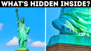 18 Statue of Liberty Secrets They Dont Tell Tourists But We Will [upl. by Bertsche]