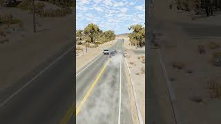 Realistic Highway Car Crashes 57  BeamNGdrive [upl. by Yeltnarb502]