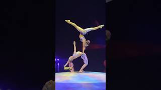 THE HARDEST STUNT IN CIRQUE DU SOLEIL 🤯 [upl. by Thant]