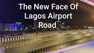 Lagos International Airport New Road [upl. by Purvis]