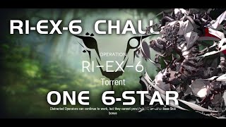 RIEX6 CM  Ultra Low End Squad  Gavial The Great Chief Returns Rerun Event  【Arknights】 [upl. by Cordalia43]