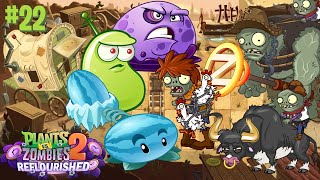 THE WILDEST WESTERN  PvZ Reflourished Pennys Challenge 22 [upl. by Uhile]