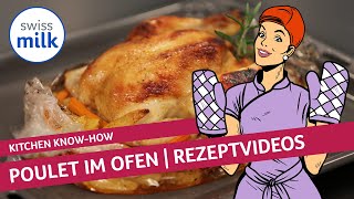 Metas Classics Wie kann man Poulet im Ofen selber machen  Rezeptvideo  Swissmilk 2015 [upl. by Nawor652]