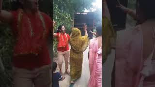 Duniya ke system chalave li mai dancequeendiv shorts bhojpuribhakti bhojpuri matarani [upl. by Astraea]