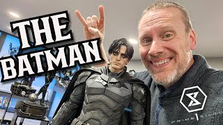 THE BATMAN ROBERT PATTINSON 13 STATUE REVIEW  PRIME 1 STUDIO amp BLITZWAY [upl. by Xanthus172]