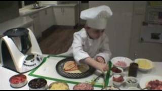 Chef Dylan  Pizza Dough in the Thermomix [upl. by Dulcle]