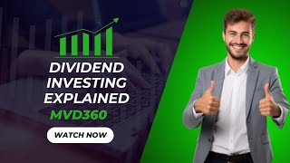 Dividend Investing Explained  finance  insurance [upl. by Siurtemed]