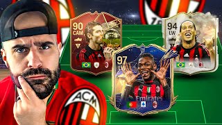 I Built The SCARIEST Past amp Present AC Milan Squad [upl. by Adigun]