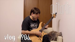 guitar vlog 906 [upl. by Ahcsatan]