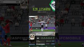 David Beckham skills eafc fifa easportfc easfcmobile fifamobile beckham [upl. by Ainirtac]