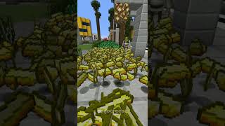 Minecraft ASMR Alien Park shorts [upl. by Polard]