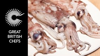 Heres how to HUMANELY KILL a squid fishing fishingaddiction fishingaustralia fish tutorial [upl. by Ylecic]