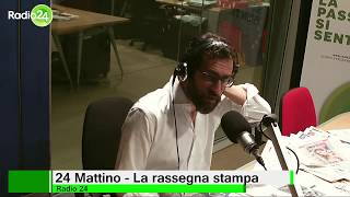 24 mattino  La rassegna stampa [upl. by Luanni]