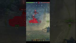 FV4005 Vs IS7 ReplayWot wot fv4005 viralvideo worldoftanks gamingsorts shorts shortvideo [upl. by Nyllek]