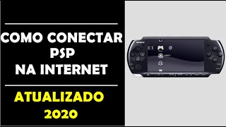 Como conectar PSP na Internet via Wireless sem fio [upl. by Abell87]