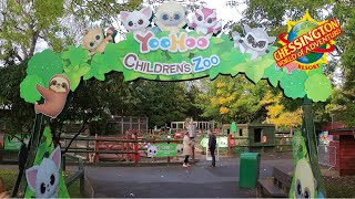 YooHoo Childrens Zoo Winter Walkthrough at Chessington World of Adventures 4K [upl. by Brownson]