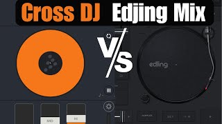 Edjing Mix VS Cross DJ [upl. by Ellenuahs875]