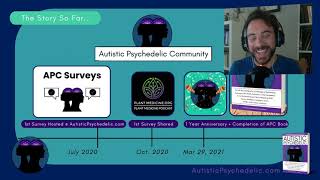 Autistic Psychedelic Community 2021 Keynote Autism Alexithymia amp Neurodiversity [upl. by Levina]