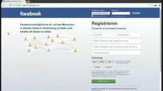 Facebook Account löschen [upl. by Caralie807]