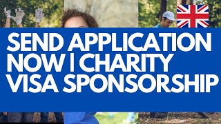 Two Charity Organizations Hiring from Overseas with Tier 5 Charity Visa Sponsorship  Apply Now [upl. by Ahsanat437]