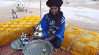 Morocco desert camp in chigaga  bivouac chegaga [upl. by Akenit]