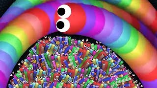 SLITHERIO TIPS amp TRICKS  SLITHERIO WORLD RECORD ATTEMPT [upl. by Yellac]