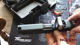 Installing Trijicon RMR On The Smith And Wesson MampP 9mm CORE [upl. by Amalie757]