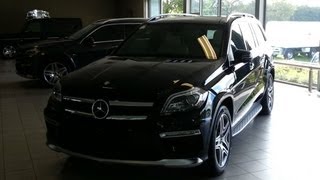 MercedesBenz GL63 AMG 2015 In Depth Review Interior Exterior [upl. by Assirok749]