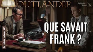 Ce que savait Frank  Outlander Le saviezvous  💡 Une anecdote sur lépisode 7 de la saison 4 [upl. by Feilak]